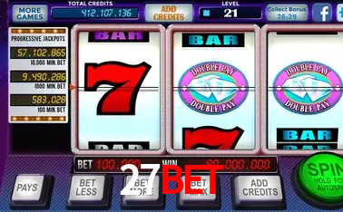 Benefícios da Conta 27bet